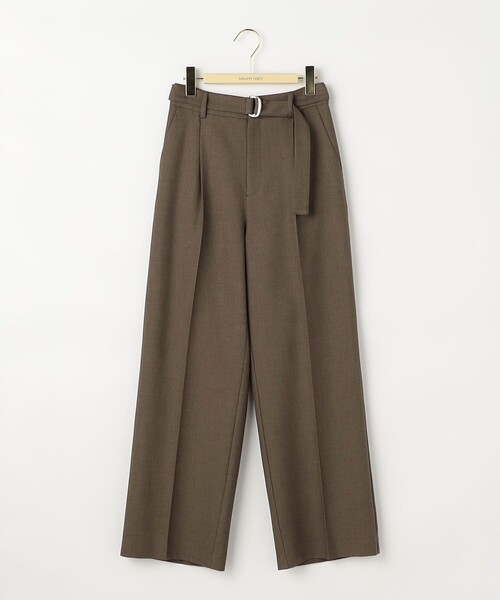 NOLLEY’S Sophi(ノーリーズソフィ)の「《セットアップ対応》ウォッシャブルドライシャークタックセミワイドパンツ(その他パンツ・レディース・ブラウン/グレー・34/36/38)」の22枚目の写真