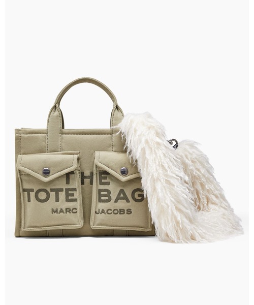 MARC JACOBS｜マークジェイコブスのトートバッグ（グリーン・カーキ