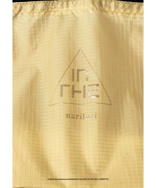 narifuri(ナリフリ)の「narifuri × 攻殻機動隊 THE GHOST IN THE SHELL サコッシュ(ショルダーバッグ・メンズ・ベージュ/オフホワイト/ミント/ブラック/ブルー・FREE)」の14枚目の写真