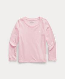 POLO RALPH LAUREN CHILDRENSWEAR（ポロ ラルフ ローレン チルドレンズウェア）の「コットン ジャージー ロングスリーブ Tシャツ（Tシャツ/カットソー）」