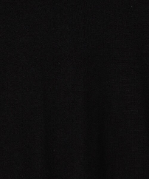 BASERANGE(ベースレンジ)の「BASERANGE バンブー クルーネックプルオーバー(Tシャツ/カットソー・レディース・ブラウン/ブラック・S)」の13枚目の写真