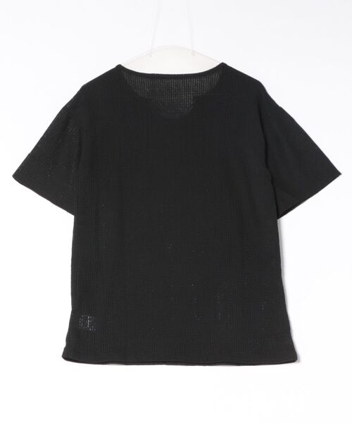 L LABEL(エルラベル)の「ネックチャーム付きオーバーサイズTシャツ(Tシャツ/カットソー・レディース・ベージュ/ブラック/ホワイト・FREE)」の22枚目の写真