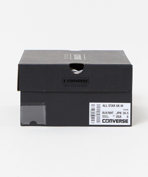 CONVERSE（コンバース）の「＜CONVERSE＞オールスター SK HI/スニーカー（スニーカー・メンズ・ブラック・27.5cm/28cm/26.5cm/27cm/26cm）」の10枚目の写真
