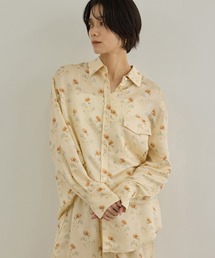 SALON adam et rope' | VINTAGE FLOWERプリントシャツ / セットアップ対応(シャツ/ブラウス)