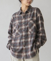 ネルオンブレシャツ(M1)
