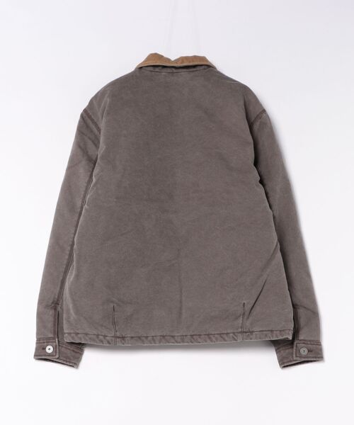 Quiksilver(クイックシルバー)の「QUIKSILVER メンズ SHAPER PAD JKT LINED ジャケット 【2026年秋冬モデル】/クイックシルバーワークブルゾン(ブルゾン・メンズ・ベージュ/ブルー・X-LARGE/LARGE/MEDIUM)」の3枚目の写真