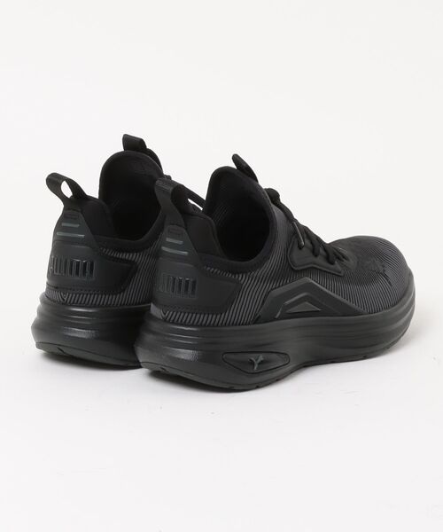 PUMA（プーマ）の「ソフトR エンゾ 6 HYPE（スニーカー・メンズ・ブラック×ブラック・26.0cm/25.5cm/28.0cm/27.0cm/26.5cm）」の2枚目の写真