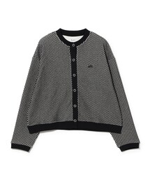 【別注】Lee × Ray BEAMS / ニット ジャカード カーディガン