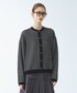 Lee（リー）の「【別注】Lee × Ray BEAMS / ニット ジャカード カーディガン（ニット/セーター・ONE SIZE）」