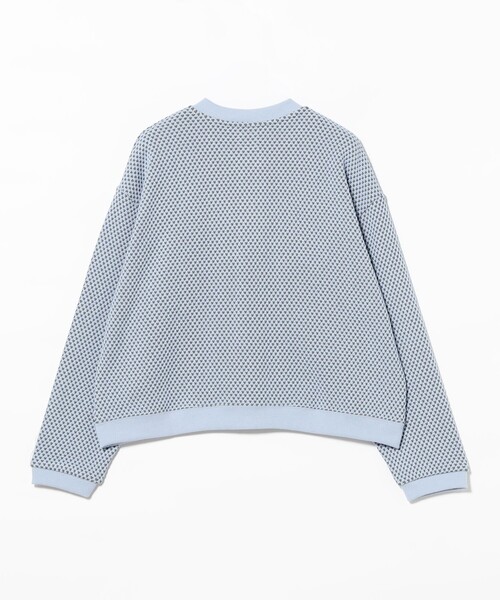 Ray BEAMS（レイビームス）の「【別注】Lee × Ray BEAMS / ニット ジャカード カーディガン（ニット/セーター・レディース・グレー/ホワイト/ピンク・ONE SIZE）」の12枚目の写真
