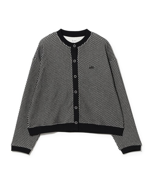 Ray BEAMS（レイビームス）の「【別注】Lee × Ray BEAMS / ニット ジャカード カーディガン（ニット/セーター・レディース・グレー/ホワイト/ピンク・ONE SIZE）」の15枚目の写真