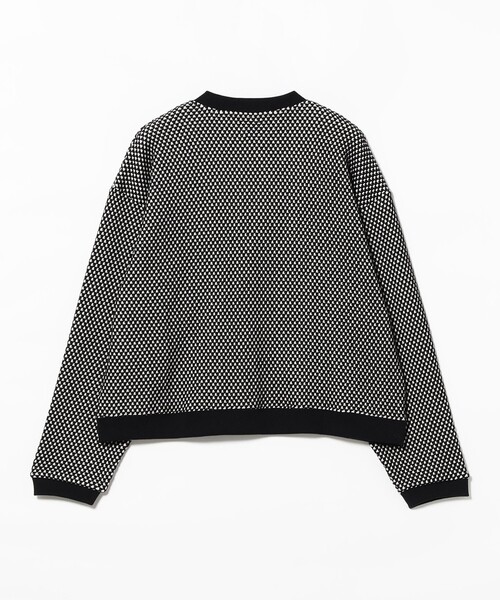 Ray BEAMS（レイビームス）の「【別注】Lee × Ray BEAMS / ニット ジャカード カーディガン（ニット/セーター・レディース・グレー/ホワイト/ピンク・ONE SIZE）」の16枚目の写真
