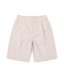 男性フルバンディングショートパンツ (ベージュ) (HA5SP15-25)