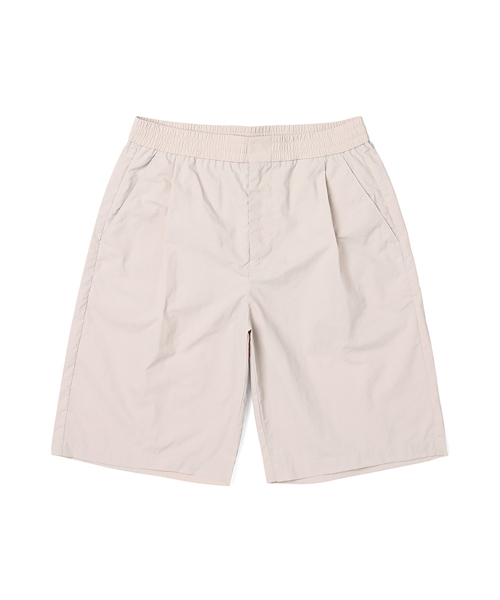 ADHOC(アドホック)の「男性フルバンディングショートパンツ (ベージュ) (HA5SP15-25)(その他パンツ・メンズ・その他・76/86)」の1枚目の写真