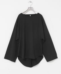 HAKUJI（ハクジ）の「HAKUJI　BACK TWIST PULLOVER（Tシャツ/カットソー）」