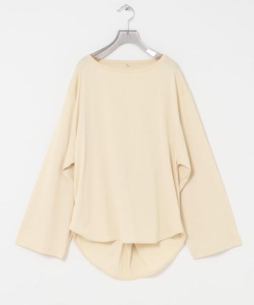 HAKUJI(ハクジ)の「HAKUJI BACK TWIST PULLOVER(Tシャツ/カットソー・レディース・ブラック/イエロー・FREE)」の18枚目の写真