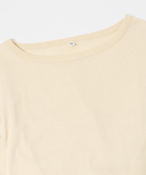 HAKUJI(ハクジ)の「HAKUJI BACK TWIST PULLOVER(Tシャツ/カットソー・レディース・ブラック/イエロー・FREE)」の19枚目の写真