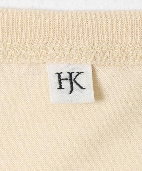 HAKUJI(ハクジ)の「HAKUJI BACK TWIST PULLOVER(Tシャツ/カットソー・レディース・ブラック/イエロー・FREE)」の22枚目の写真