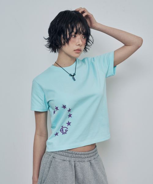 LOSERS CLUB（ルーザーズクラブ）の「サークルスターロゴ半袖Tシャツミント（Tシャツ/カットソー・レディース・その他・0/1/2）」の6枚目の写真