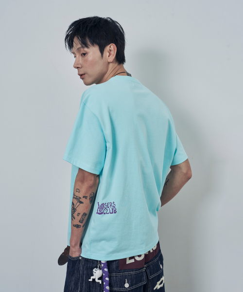 LOSERS CLUB（ルーザーズクラブ）の「サークルスターロゴ半袖Tシャツミント（Tシャツ/カットソー・レディース・その他・0/1/2）」の5枚目の写真