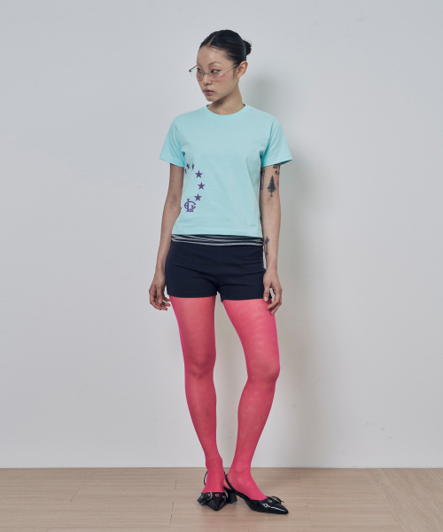 LOSERS CLUB（ルーザーズクラブ）の「サークルスターロゴ半袖Tシャツミント（Tシャツ/カットソー・レディース・その他・0/1/2）」の4枚目の写真