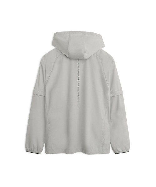 PUMA(プーマ)の「PUMA プーマ メンズ ゴルフCG デタッチャブル ウィンド ジャケット(ブルゾン・メンズ・ライトグレー/ダークブルー・MEDIUM/X-LARGE/LARGE/XX-LARGE/SMALL)」の6枚目の写真
