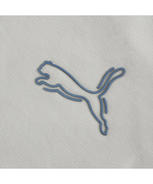 PUMA(プーマ)の「PUMA プーマ メンズ ゴルフCG デタッチャブル ウィンド ジャケット(ブルゾン・メンズ・ライトグレー/ダークブルー・MEDIUM/X-LARGE/LARGE/XX-LARGE/SMALL)」の8枚目の写真