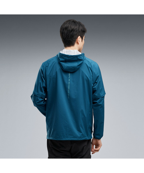 PUMA(プーマ)の「PUMA プーマ メンズ ゴルフCG デタッチャブル ウィンド ジャケット(ブルゾン・メンズ・ライトグレー/ダークブルー・MEDIUM/X-LARGE/LARGE/XX-LARGE/SMALL)」の13枚目の写真