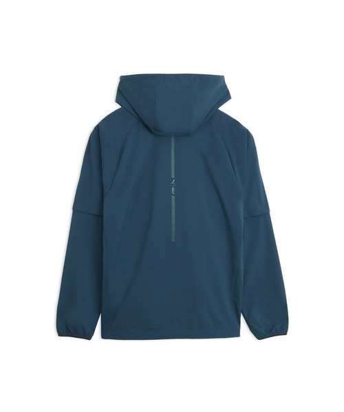 PUMA(プーマ)の「PUMA プーマ メンズ ゴルフCG デタッチャブル ウィンド ジャケット(ブルゾン・メンズ・ライトグレー/ダークブルー・MEDIUM/X-LARGE/LARGE/XX-LARGE/SMALL)」の17枚目の写真