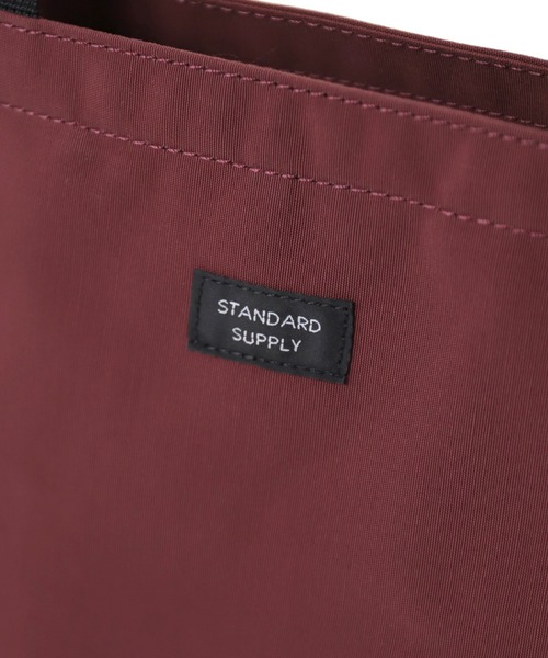 STANDARD SUPPLY（スタンダードサプライ）の「[ STANDARD SUPPLY ] SIMPLICITY B TOTE S / ビートートエス（トートバッグ・レディース・ボルドー・S）」の10枚目の写真