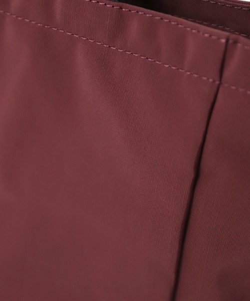 STANDARD SUPPLY（スタンダードサプライ）の「[ STANDARD SUPPLY ] SIMPLICITY B TOTE S / ビートートエス（トートバッグ・レディース・ボルドー・S）」の8枚目の写真