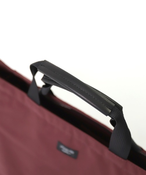 STANDARD SUPPLY（スタンダードサプライ）の「[ STANDARD SUPPLY ] SIMPLICITY B TOTE S / ビートートエス（トートバッグ・レディース・ボルドー・S）」の11枚目の写真