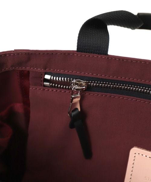 STANDARD SUPPLY（スタンダードサプライ）の「[ STANDARD SUPPLY ] SIMPLICITY B TOTE S / ビートートエス（トートバッグ・レディース・ボルドー・S）」の12枚目の写真