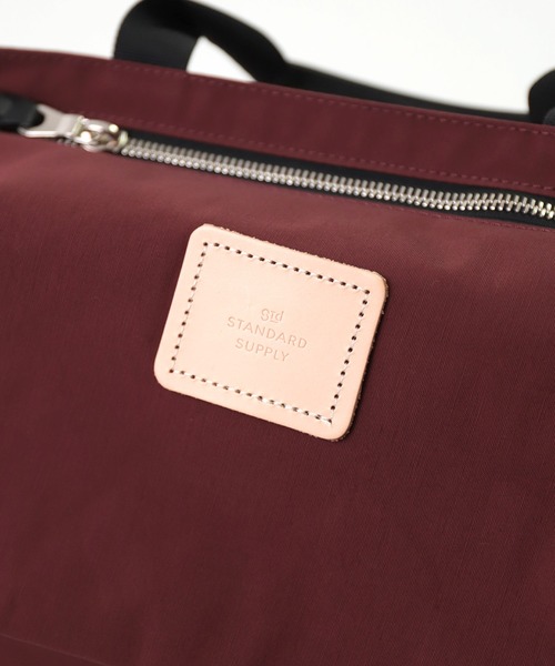 STANDARD SUPPLY（スタンダードサプライ）の「[ STANDARD SUPPLY ] SIMPLICITY B TOTE S / ビートートエス（トートバッグ・レディース・ボルドー・S）」の13枚目の写真