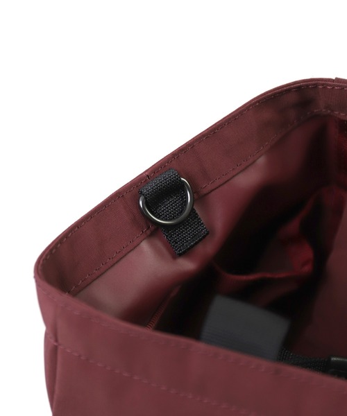 STANDARD SUPPLY（スタンダードサプライ）の「[ STANDARD SUPPLY ] SIMPLICITY B TOTE S / ビートートエス（トートバッグ・レディース・ボルドー・S）」の14枚目の写真