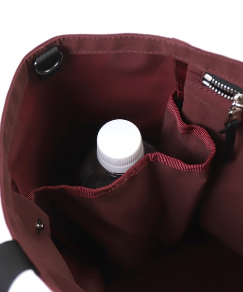 STANDARD SUPPLY（スタンダードサプライ）の「[ STANDARD SUPPLY ] SIMPLICITY B TOTE S / ビートートエス（トートバッグ・レディース・ボルドー・S）」の15枚目の写真