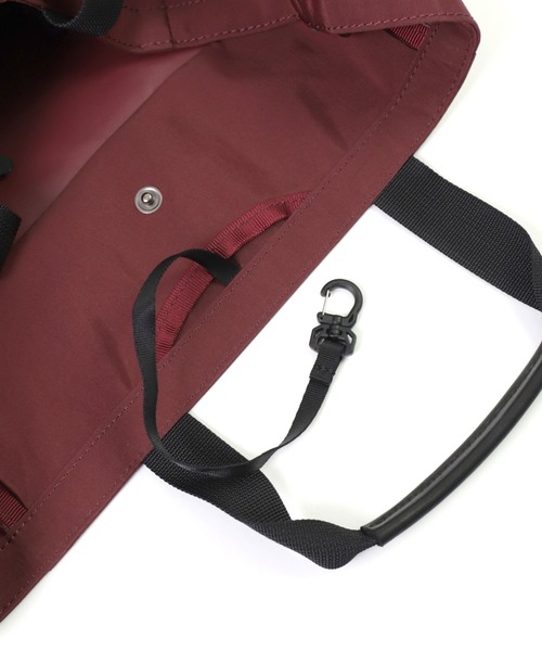 STANDARD SUPPLY（スタンダードサプライ）の「[ STANDARD SUPPLY ] SIMPLICITY B TOTE S / ビートートエス（トートバッグ・レディース・ボルドー・S）」の16枚目の写真