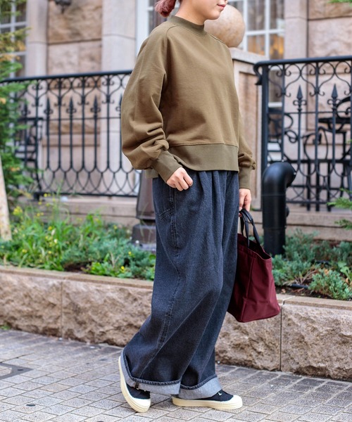 STANDARD SUPPLY（スタンダードサプライ）の「[ STANDARD SUPPLY ] SIMPLICITY B TOTE S / ビートートエス（トートバッグ・レディース・ボルドー・S）」の6枚目の写真