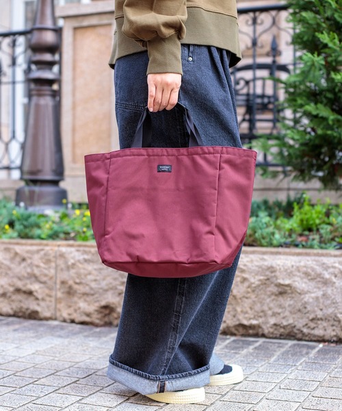 STANDARD SUPPLY（スタンダードサプライ）の「[ STANDARD SUPPLY ] SIMPLICITY B TOTE S / ビートートエス（トートバッグ・レディース・ボルドー・S）」の3枚目の写真