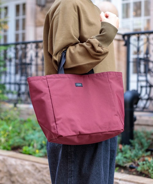 STANDARD SUPPLY（スタンダードサプライ）の「[ STANDARD SUPPLY ] SIMPLICITY B TOTE S / ビートートエス（トートバッグ・レディース・ボルドー・S）」の2枚目の写真