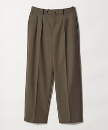 <Steven Alan> ヴィンテージツイル インツープリーツ ドレス トラウザーズ II