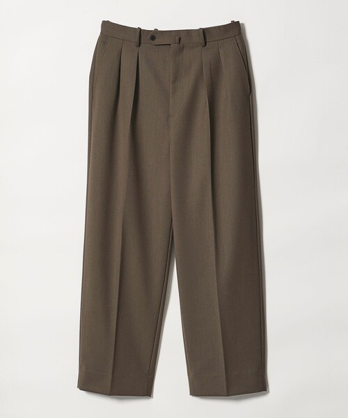 Steven Alan＞ ヴィンテージツイル インツープリーツ ドレス