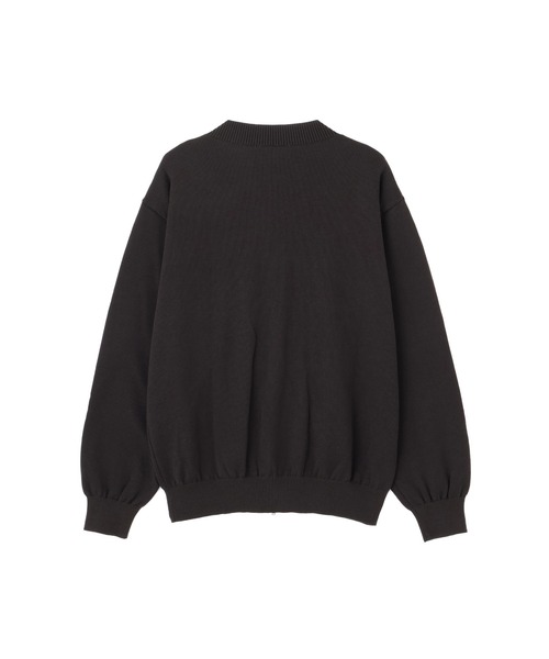 MARGARET HOWELL(マーガレットハウエル)の「MERINO COTTON LOOPBACK(カーディガン/ボレロ・メンズ・カーキ/チャコール・MEDIUM/LARGE)」の8枚目の写真
