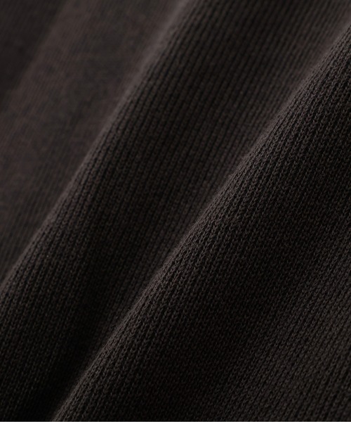 MARGARET HOWELL(マーガレットハウエル)の「MERINO COTTON LOOPBACK(カーディガン/ボレロ・メンズ・カーキ/チャコール・MEDIUM/LARGE)」の10枚目の写真