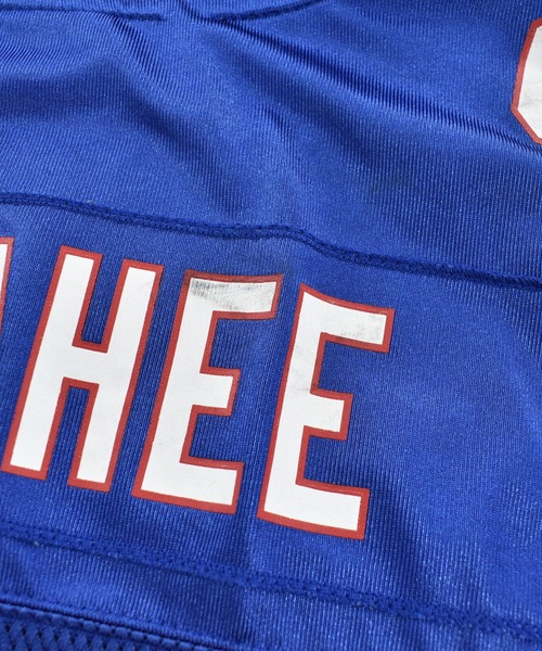 LABORATORY R(ラボラトリーアール)の「【USED】Reebok “NFL Buffalo Bills #21”ゲームシャツ(Tシャツ/カットソー・メンズ・ブルー・LARGE)」の2枚目の写真