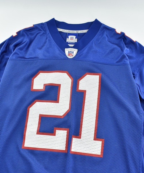 LABORATORY R(ラボラトリーアール)の「【USED】Reebok “NFL Buffalo Bills #21”ゲームシャツ(Tシャツ/カットソー・メンズ・ブルー・LARGE)」の10枚目の写真