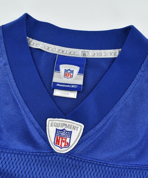 LABORATORY R(ラボラトリーアール)の「【USED】Reebok “NFL Buffalo Bills #21”ゲームシャツ(Tシャツ/カットソー・メンズ・ブルー・LARGE)」の9枚目の写真