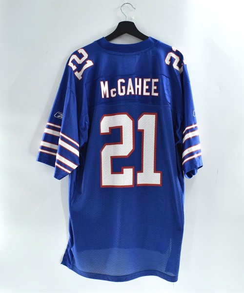 LABORATORY R(ラボラトリーアール)の「【USED】Reebok “NFL Buffalo Bills #21”ゲームシャツ(Tシャツ/カットソー・メンズ・ブルー・LARGE)」の3枚目の写真