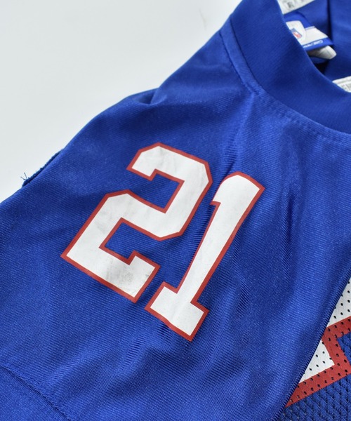 LABORATORY R(ラボラトリーアール)の「【USED】Reebok “NFL Buffalo Bills #21”ゲームシャツ(Tシャツ/カットソー・メンズ・ブルー・LARGE)」の4枚目の写真