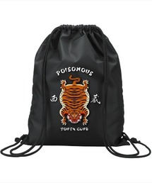 Ol' Basics（オールベーシックス）の「NOBOUND（ノーバウンド） ナップサック チベタンタイガー イラスト プリント リュック メンズ レディース ユニセックス ストリート（バックパック/リュック）」
